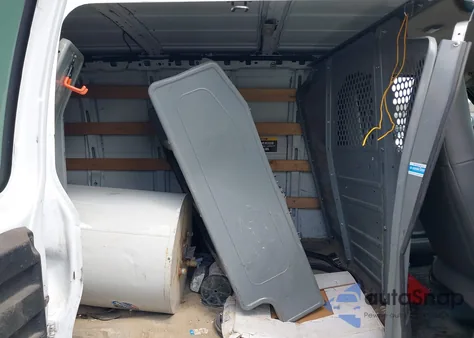 2016 GMC Savana 2500 Work Van from USA, damaged, VIN 1GTW7AFF3G1903237